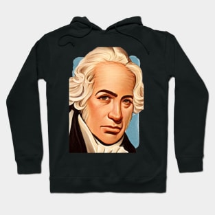 Physicist Daniel Gabriel Fahrenheit illustration Hoodie